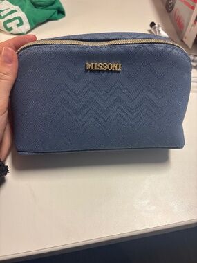 Missoni x Delta One makeup bag